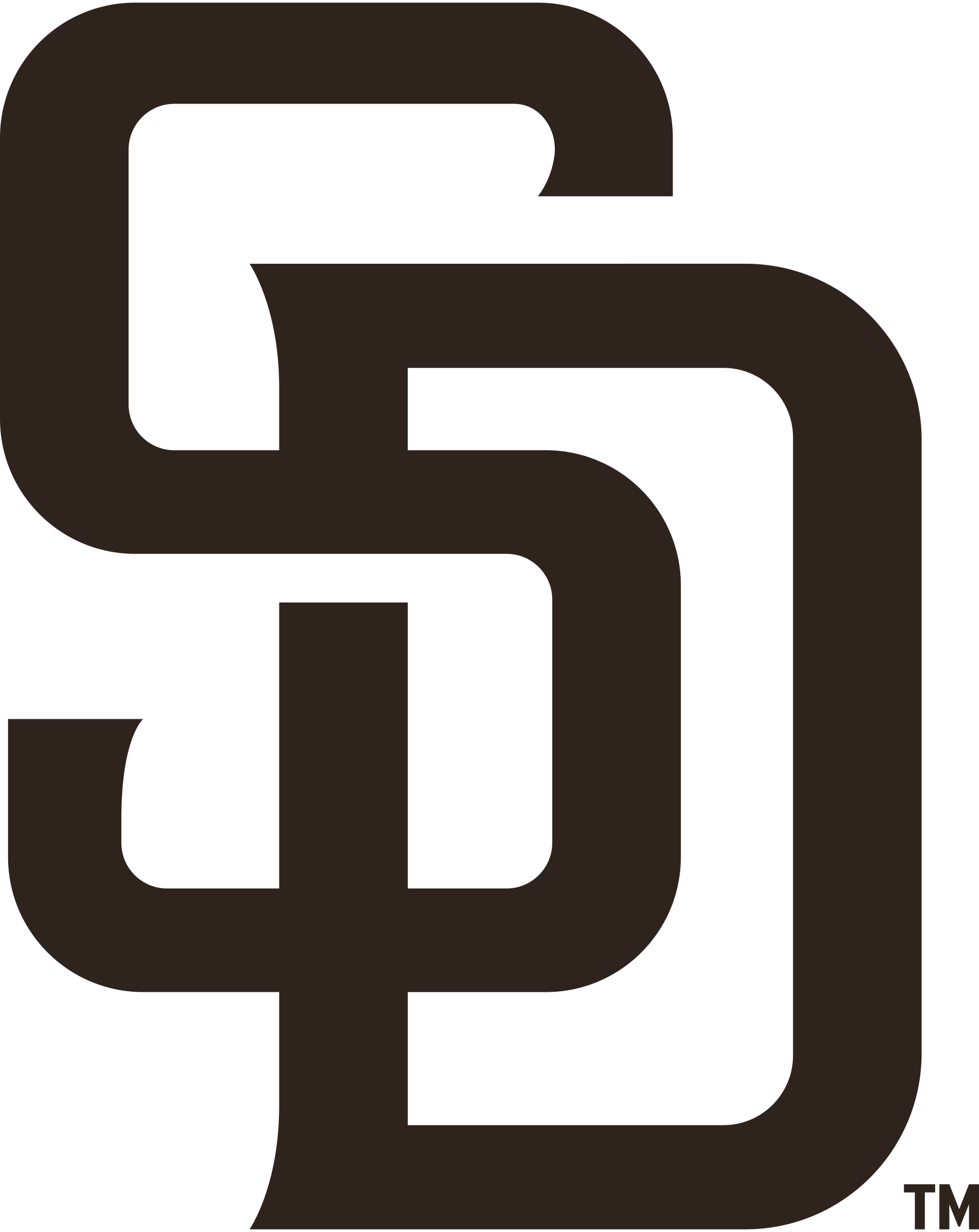 San Diego Padres Color Design Yoga Mat