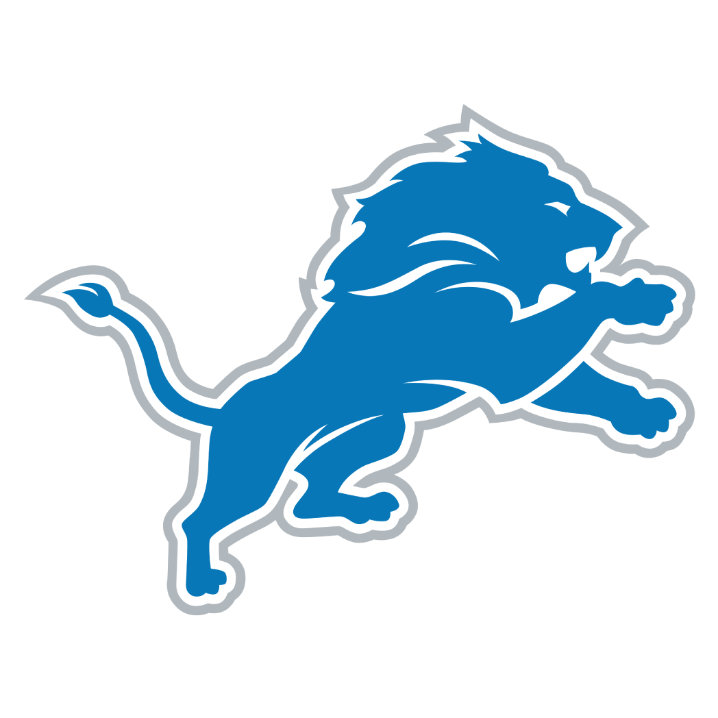 Logo Detroit Lions 24 Can Cooler