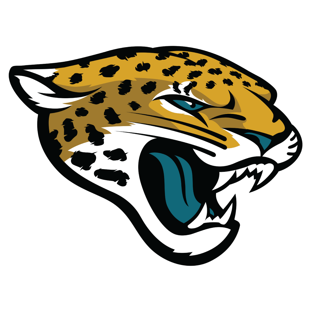 Logo Jacksonville Jaguars Mini Size Composite Football