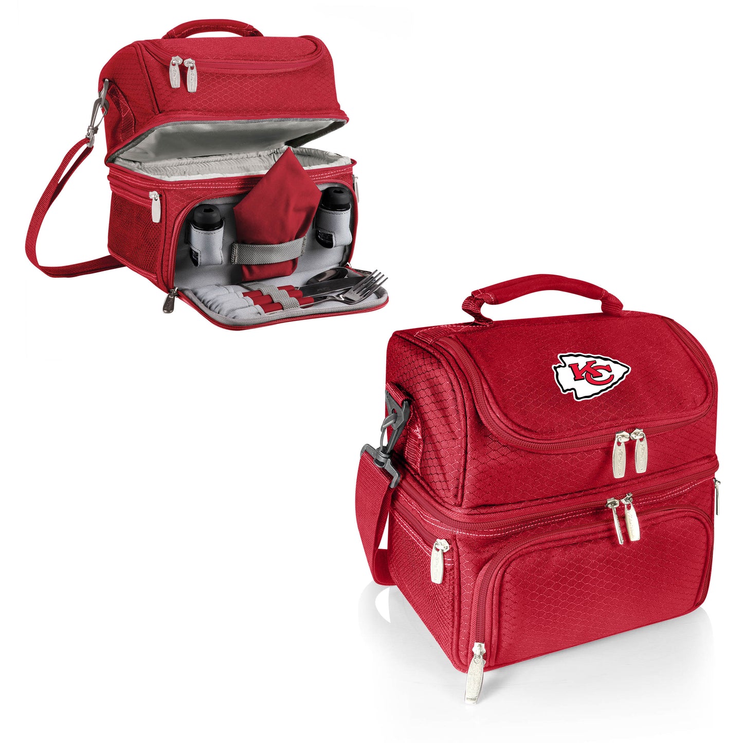 Kansas City Chiefs - Pranzo Lunch Cooler Bag, (Red)
