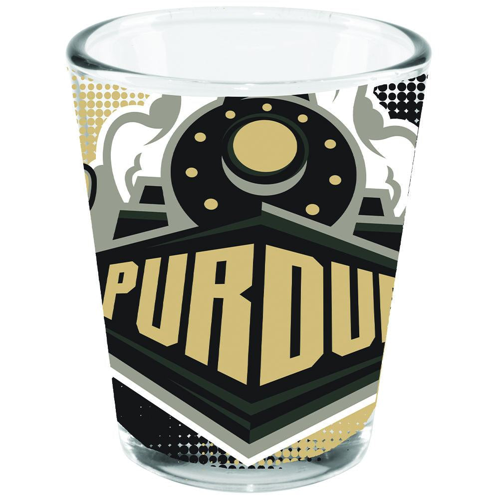 2oz Full Wrap Collect Glass | Purdue University