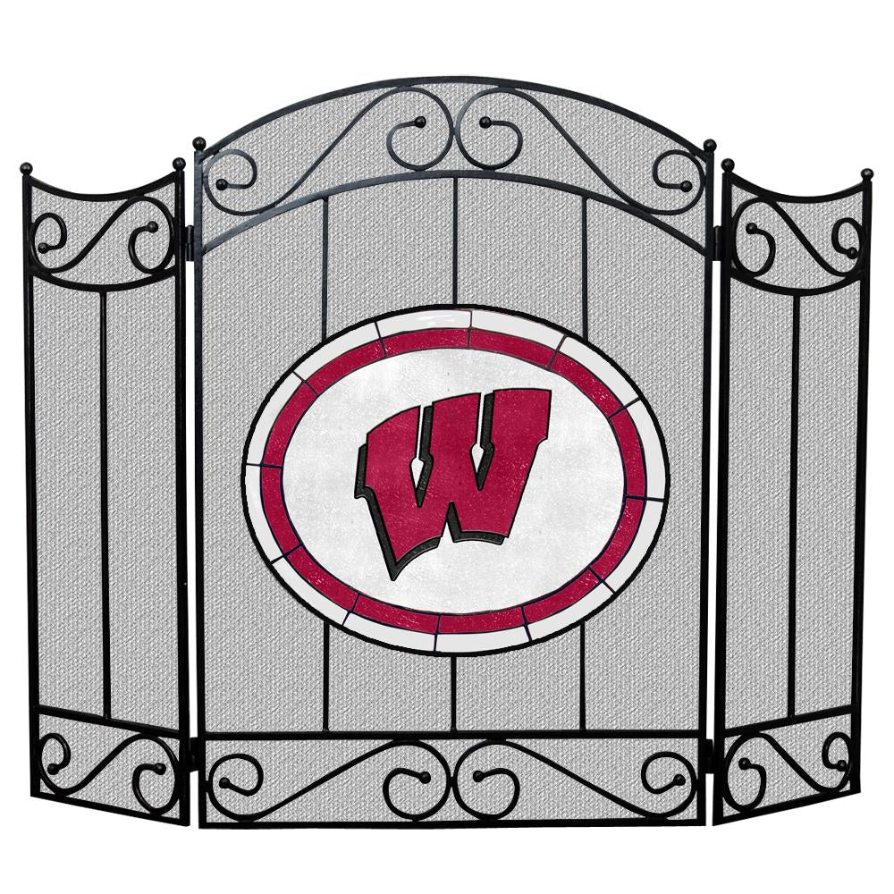 Fireplace Screen | University of Wisconsin