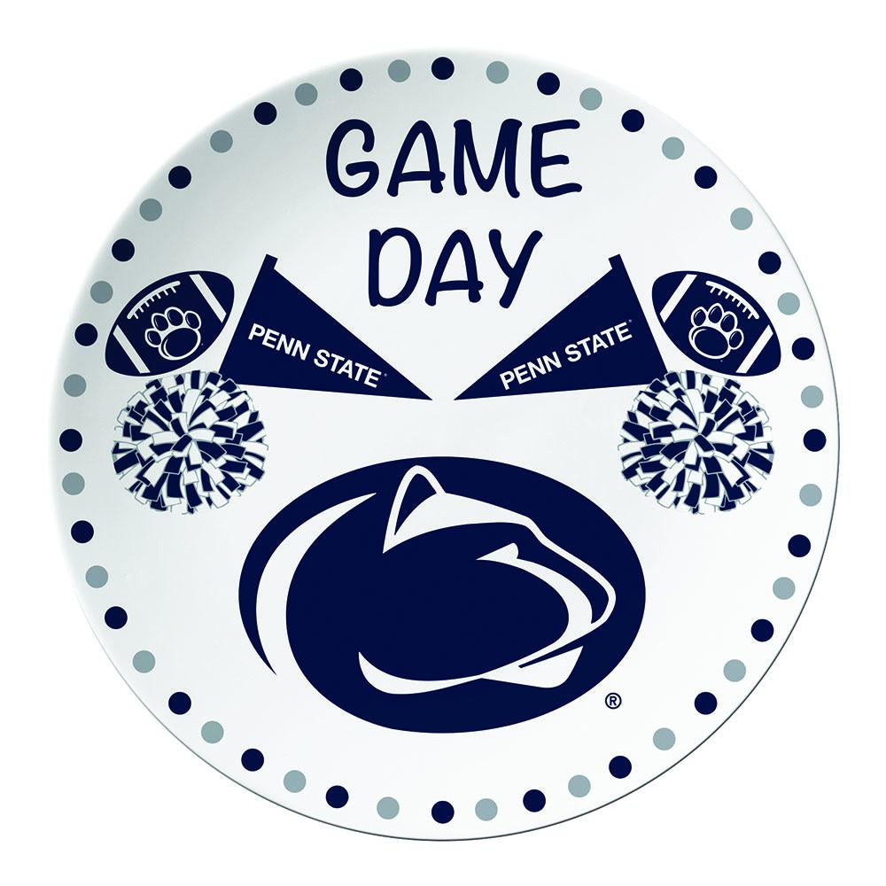 Game Day Round Plate PENN STATE