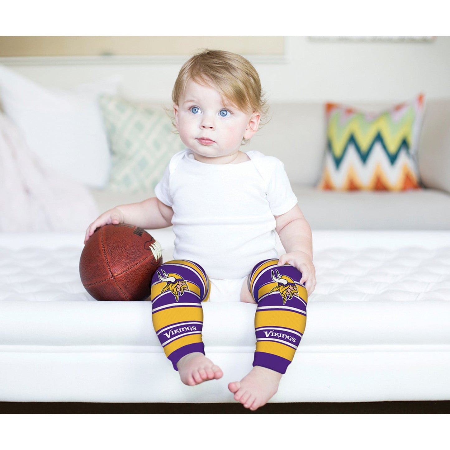 Minnesota Vikings Baby Leg Warmers