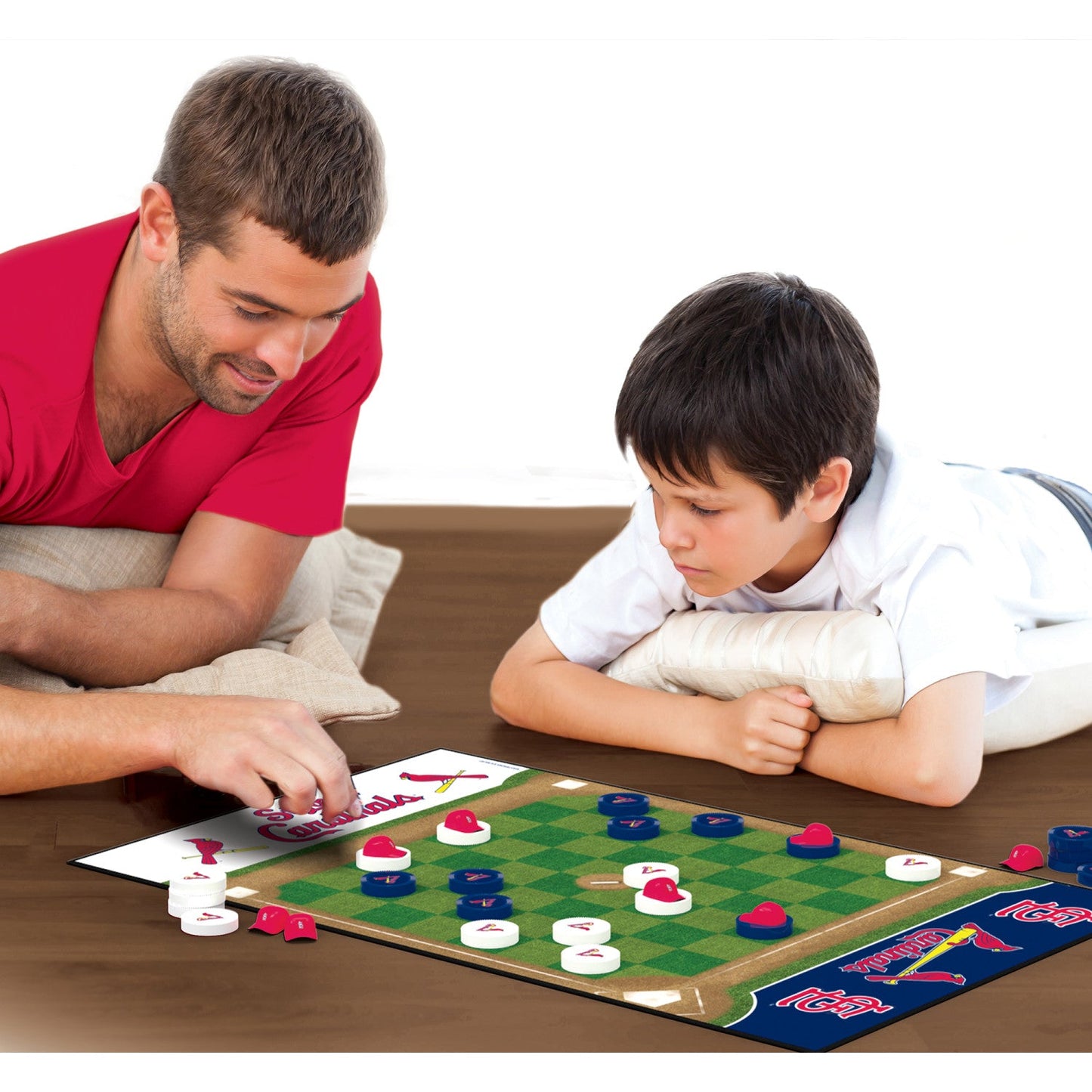 St. Louis Cardinals Checkers