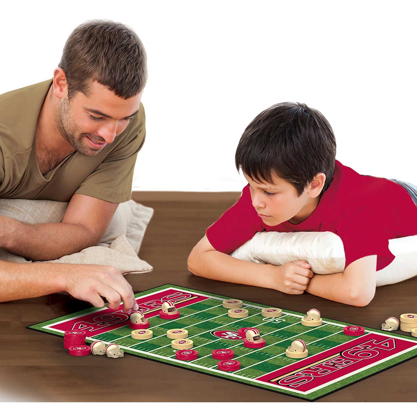 San Francisco 49ers Checkers