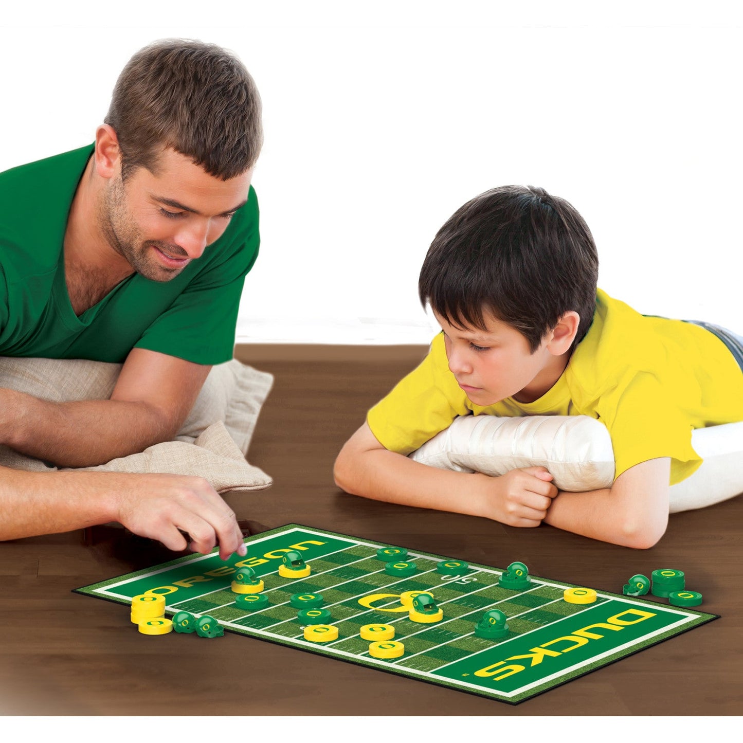 Oregon Ducks Checkers