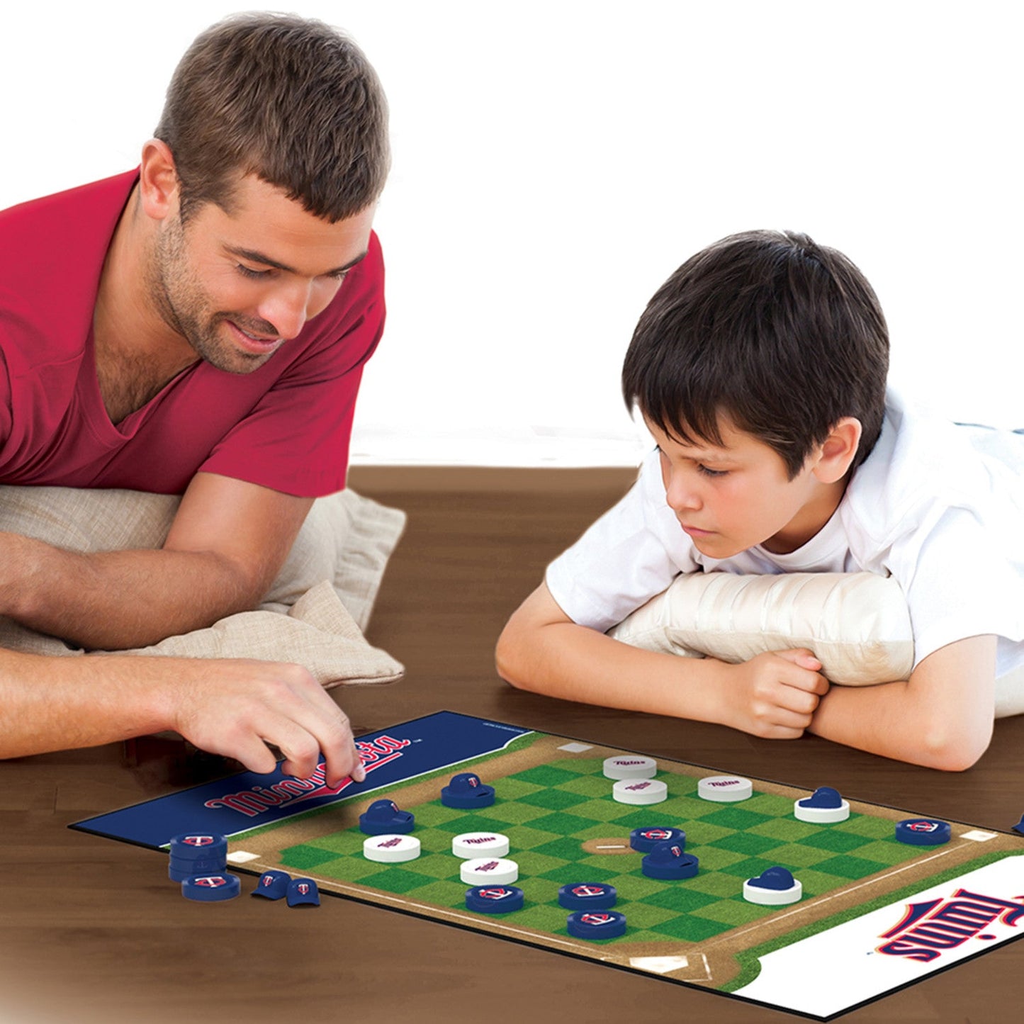 Minnesota Twins Checkers