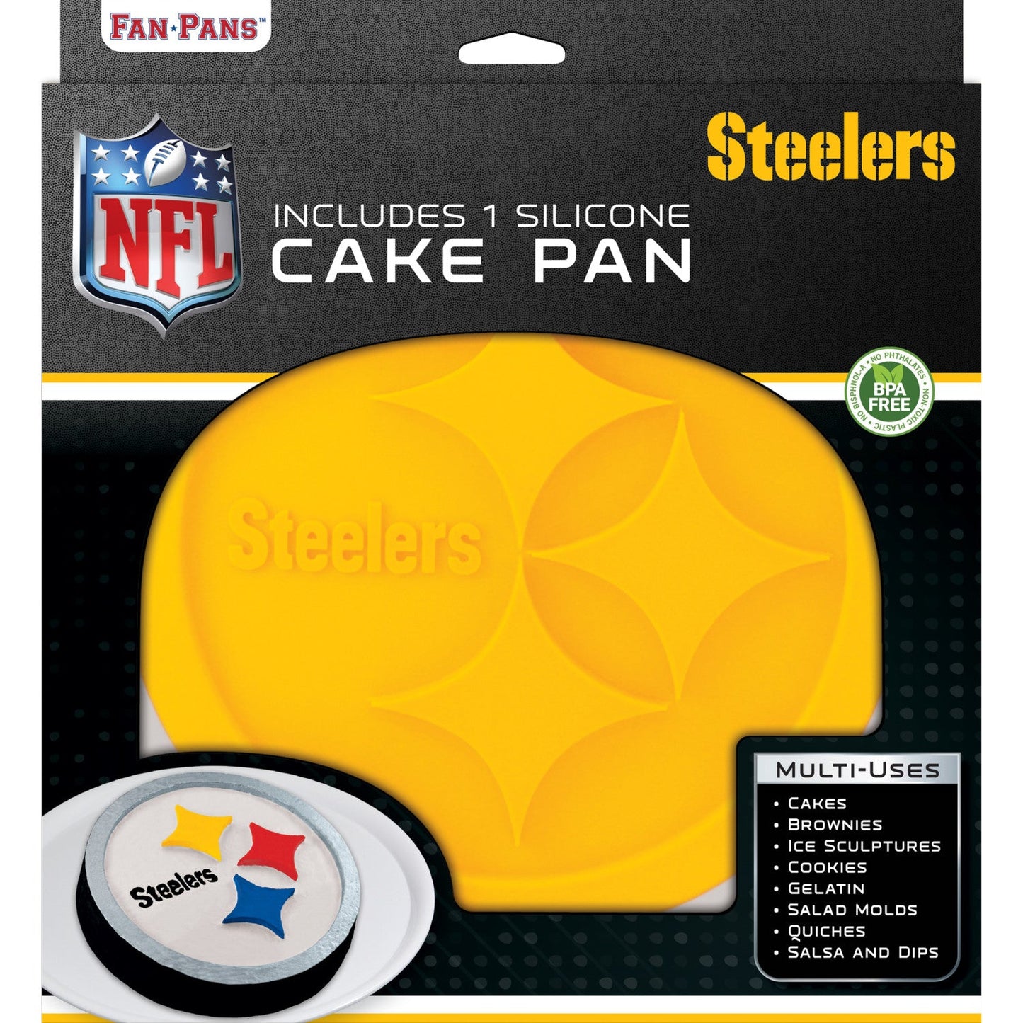Pittsburgh Steelers Cake Pan