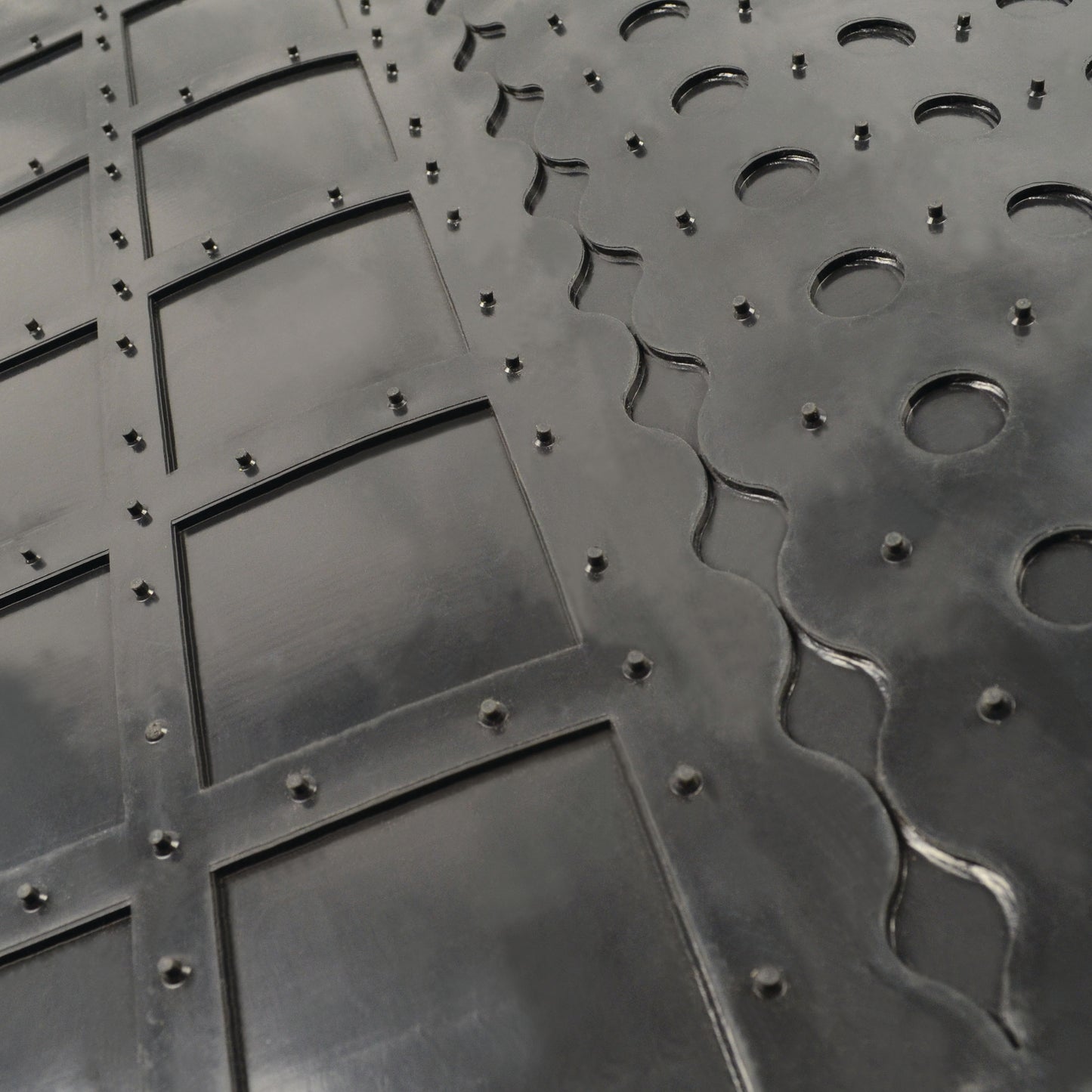 Pittsburgh Penguins Heavy Duty Cargo Mat 31"x31"