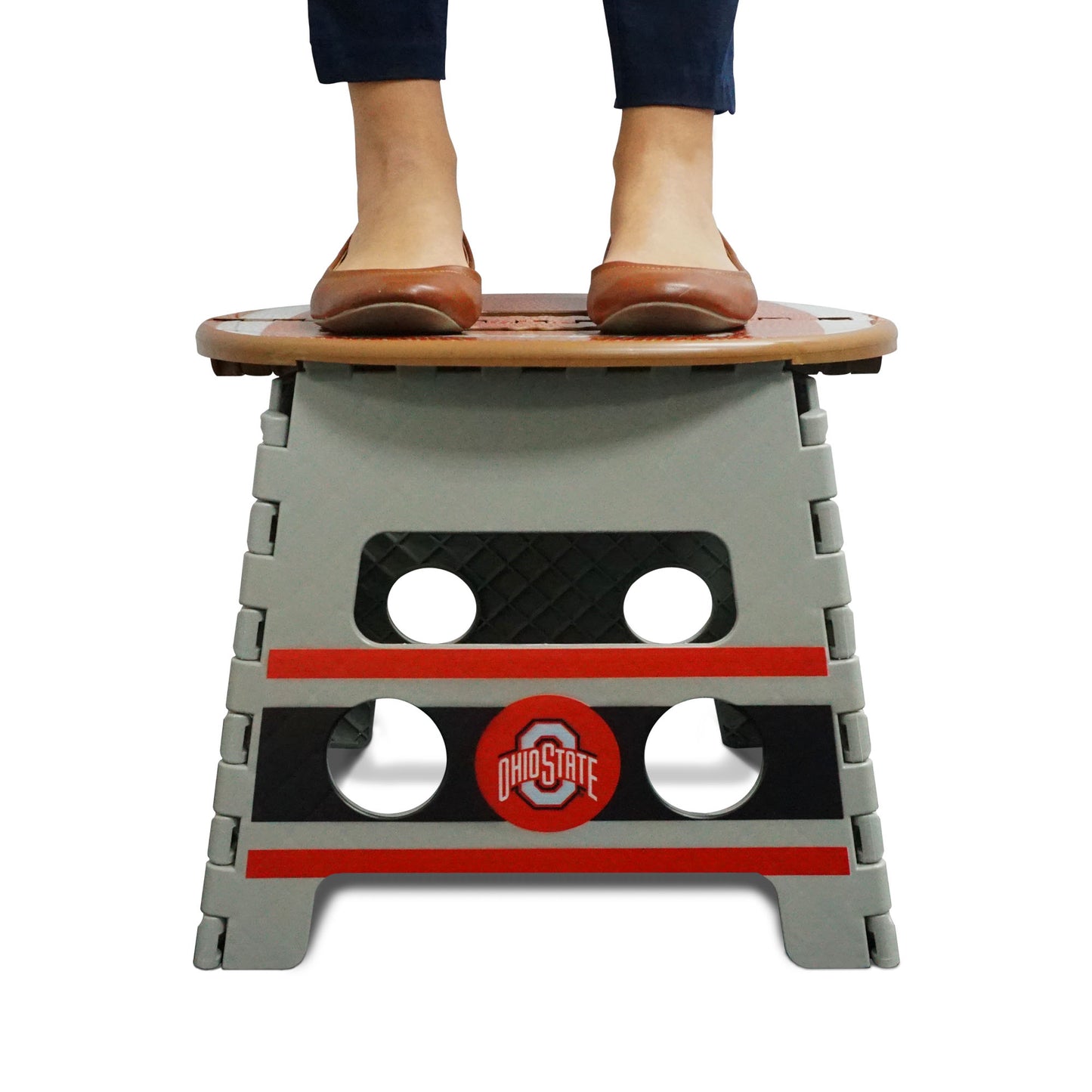 Alabama Crimson Tide Folding Step Stool - 13in. Rise