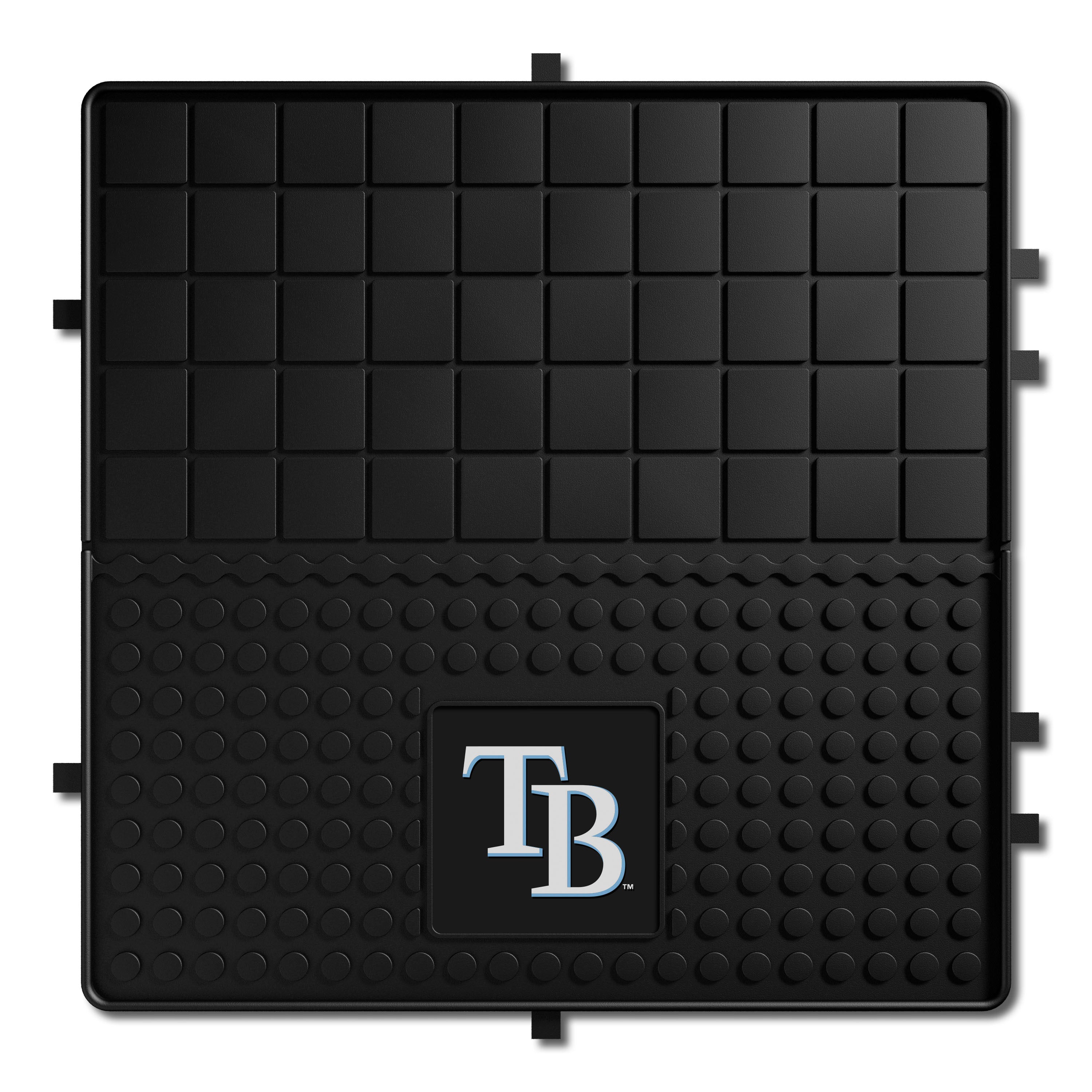 Tampa Bay Rays Black Color Hitch Cover