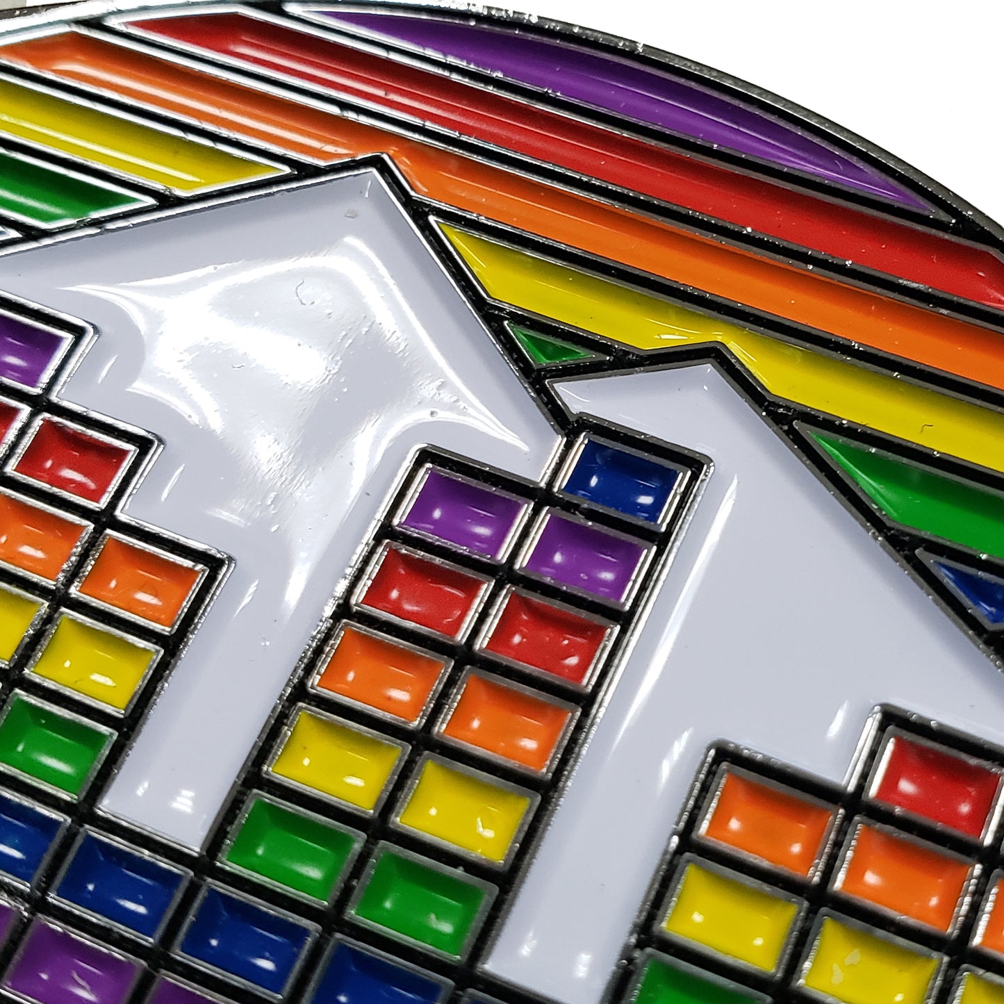 Alabama Crimson Tide 3D Color Metal Emblem