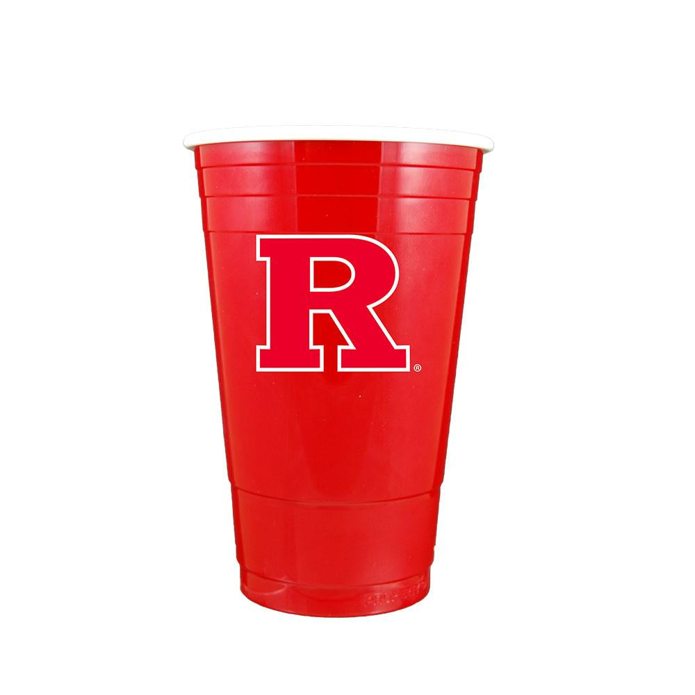 Red Plastic Cup | Rutgers