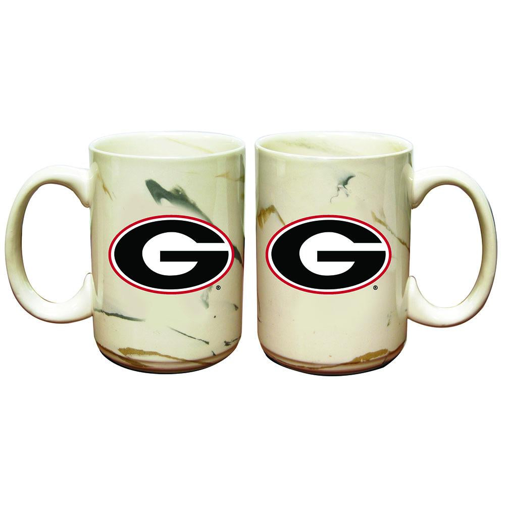 Marble Ceramic Mug Georgia