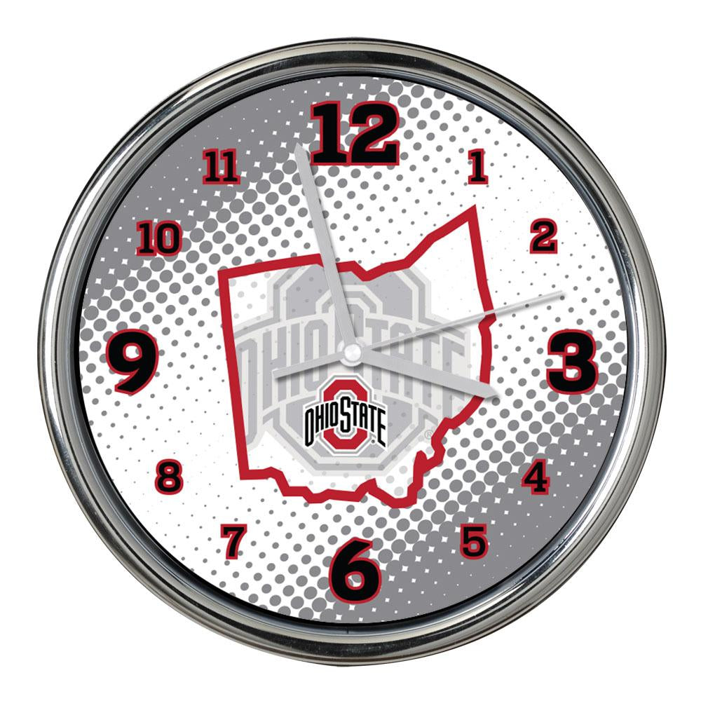 Chrome Clock State of Mind | Ohio State University