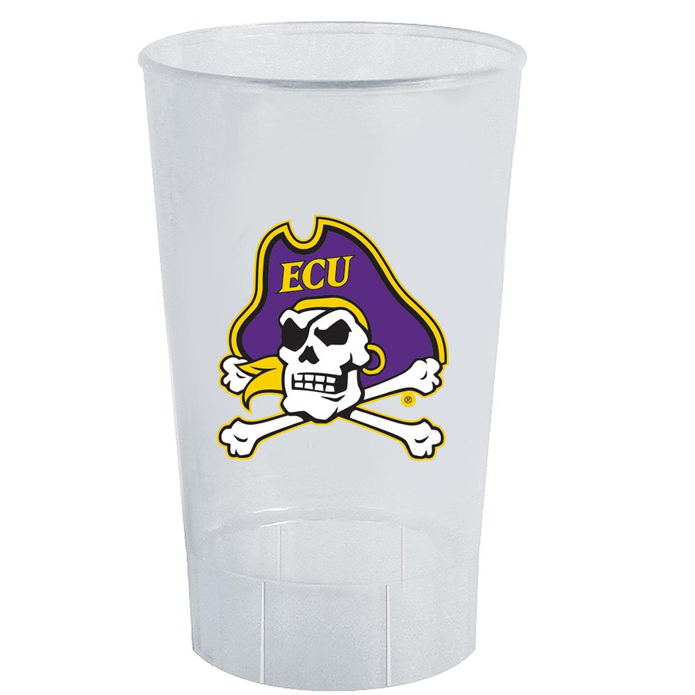 SINGLE PLASTIC TUMBLER East Carolina