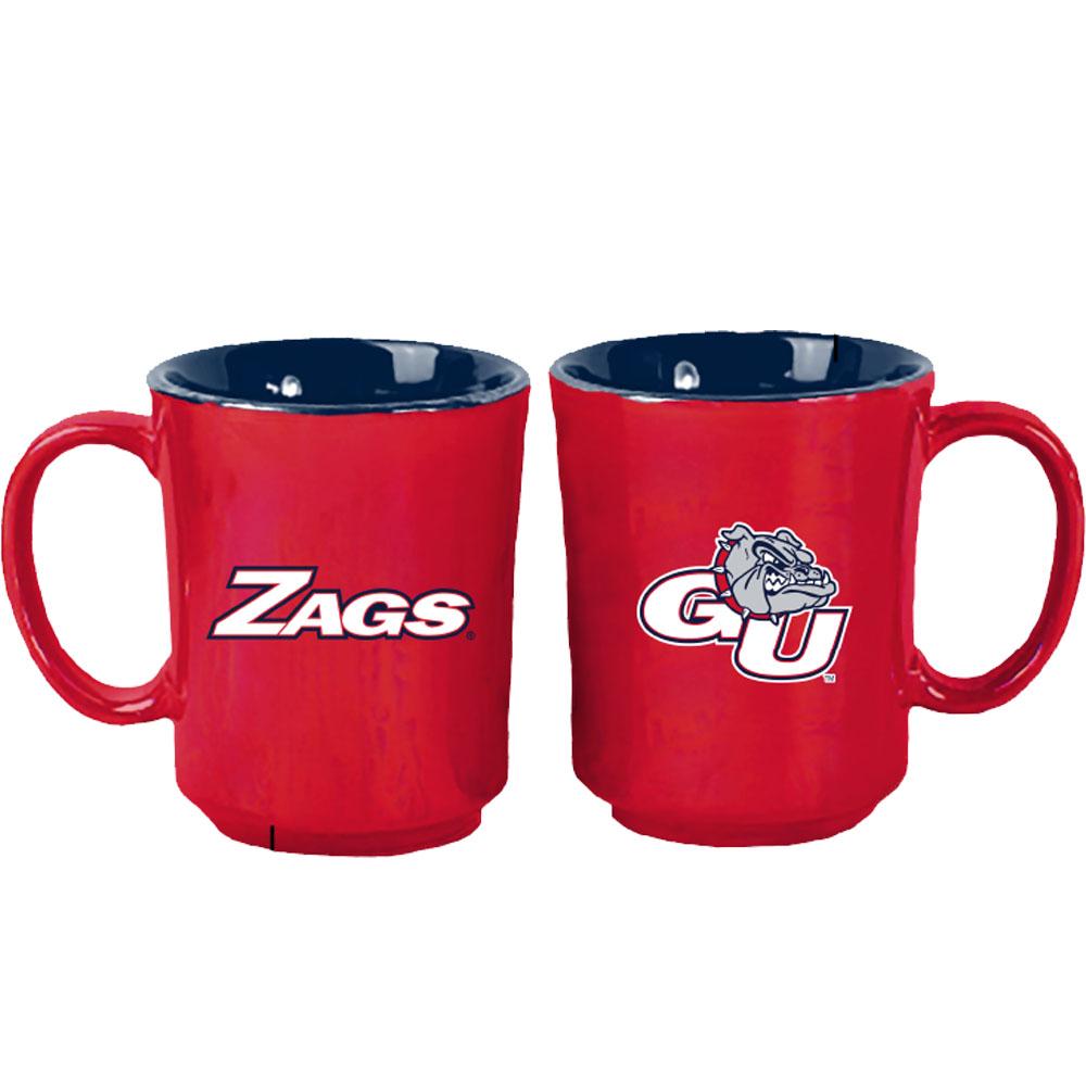 15oz Iridescent Mug | Gonzaga Bulldogs