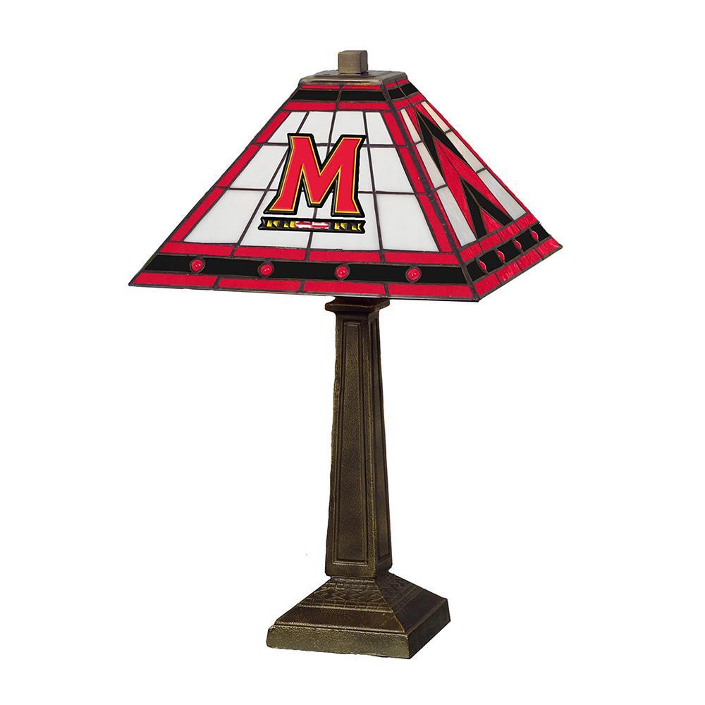 23 Inch Mission Lamp | Maryland Terrapins