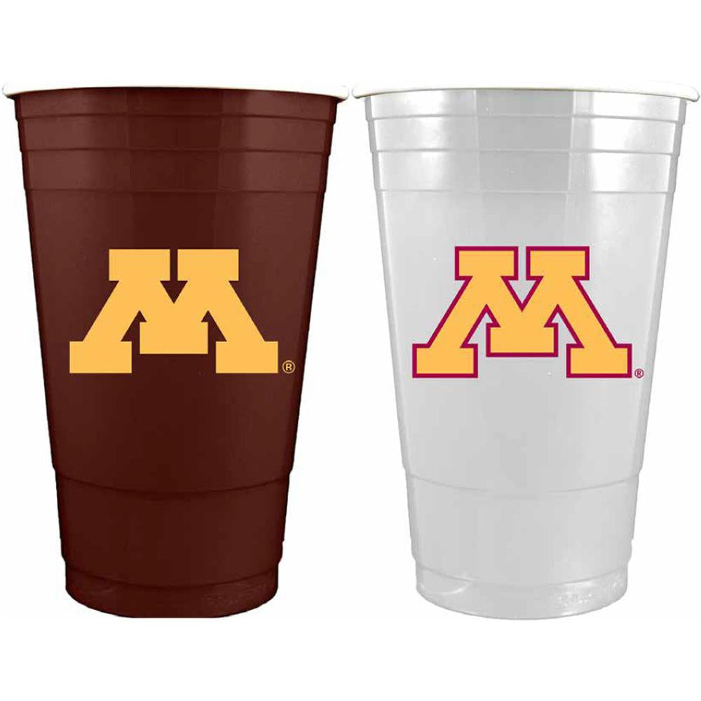 2 Pack Home/Away Plastic Cup | Minnesota
