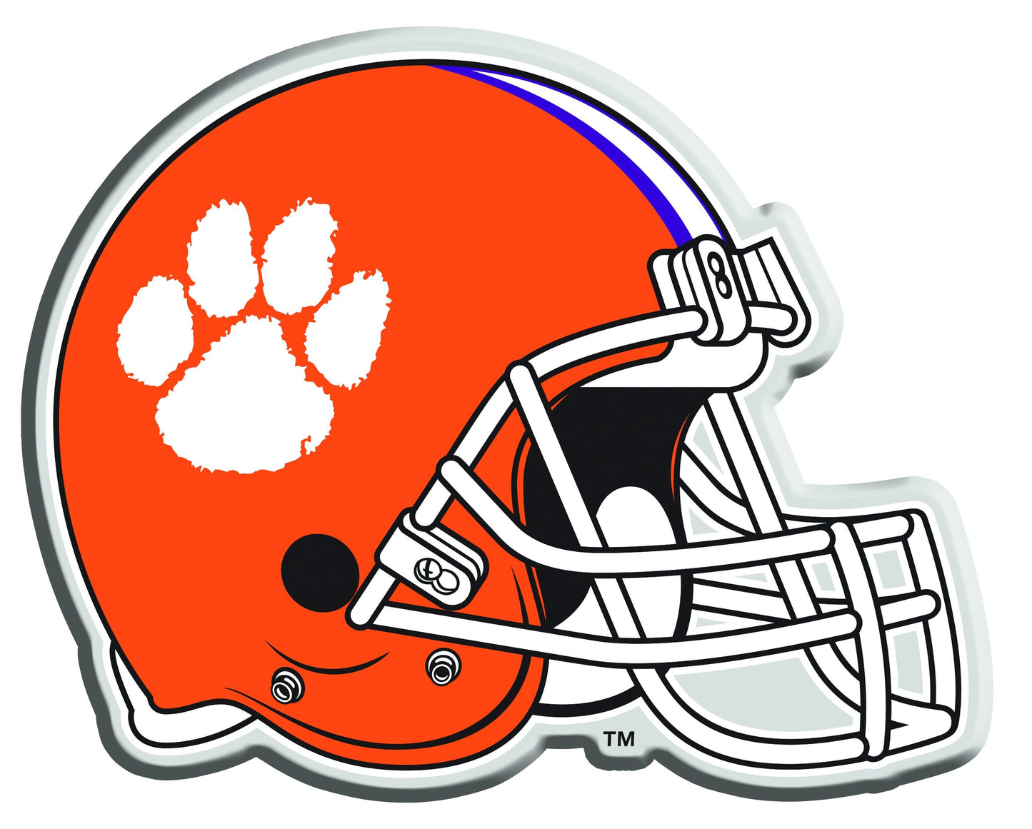 LED Helmet Lamp Clemson