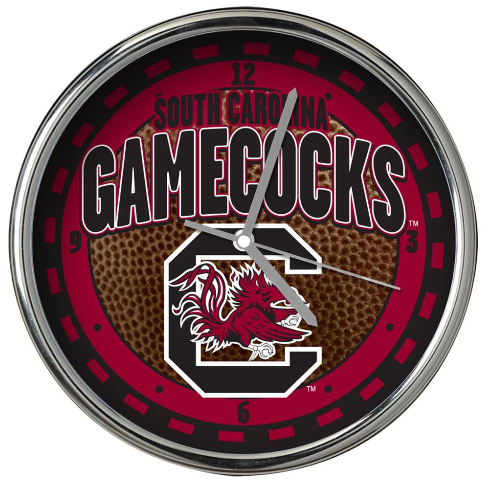 Chrome Clock 4 - University of South Carolina