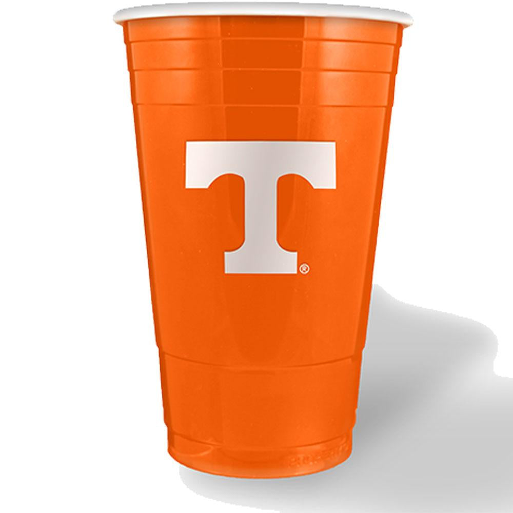 Orange Plastic Cup | Tennessee