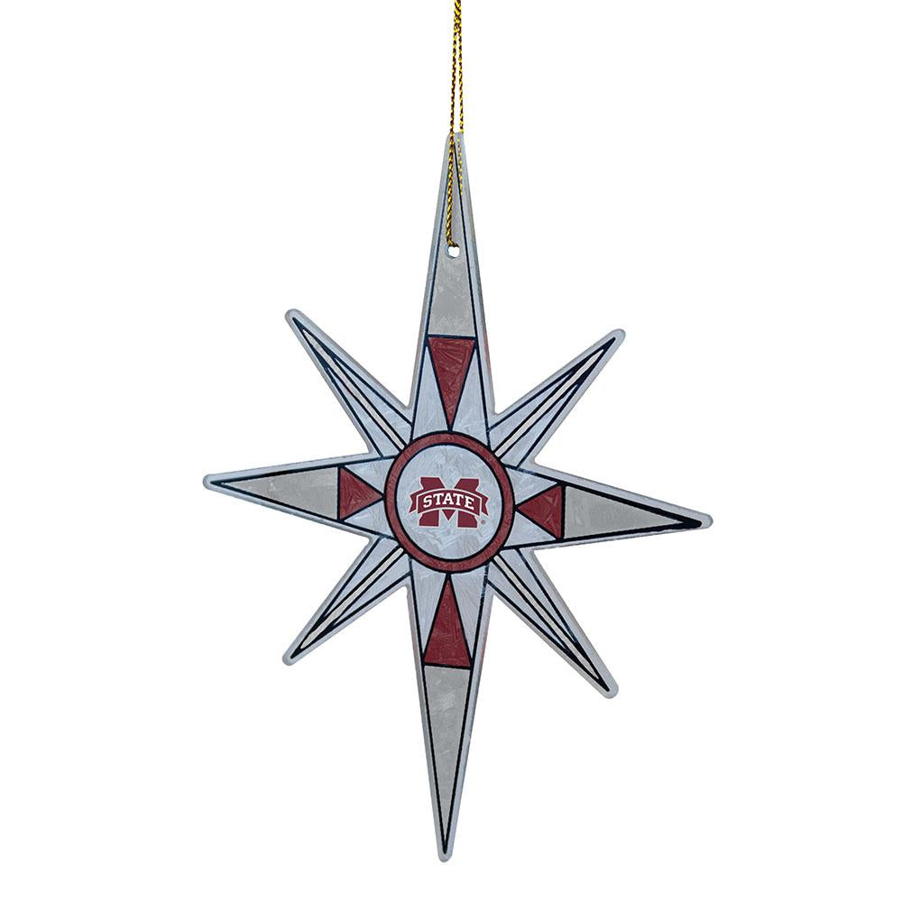 2015 Snow Flake Ornament Mississippi St