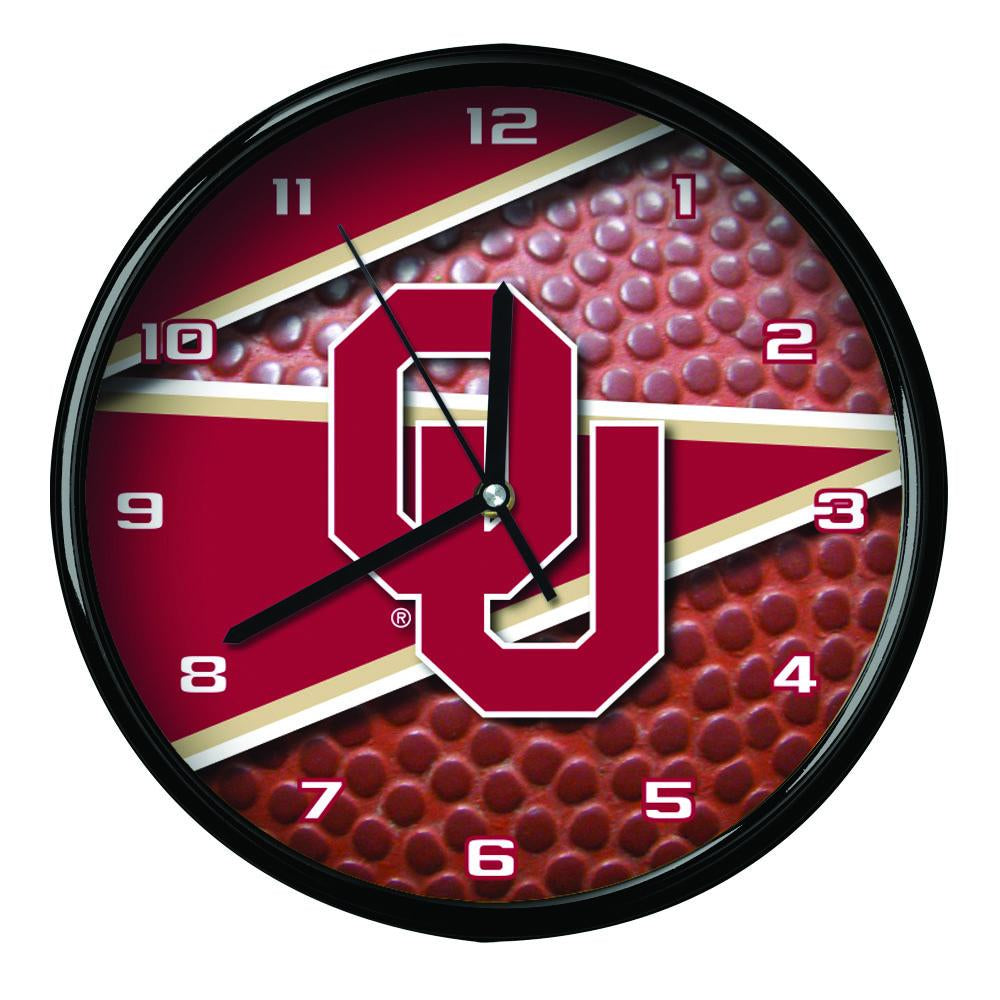 University of Oklahoma Football Clock