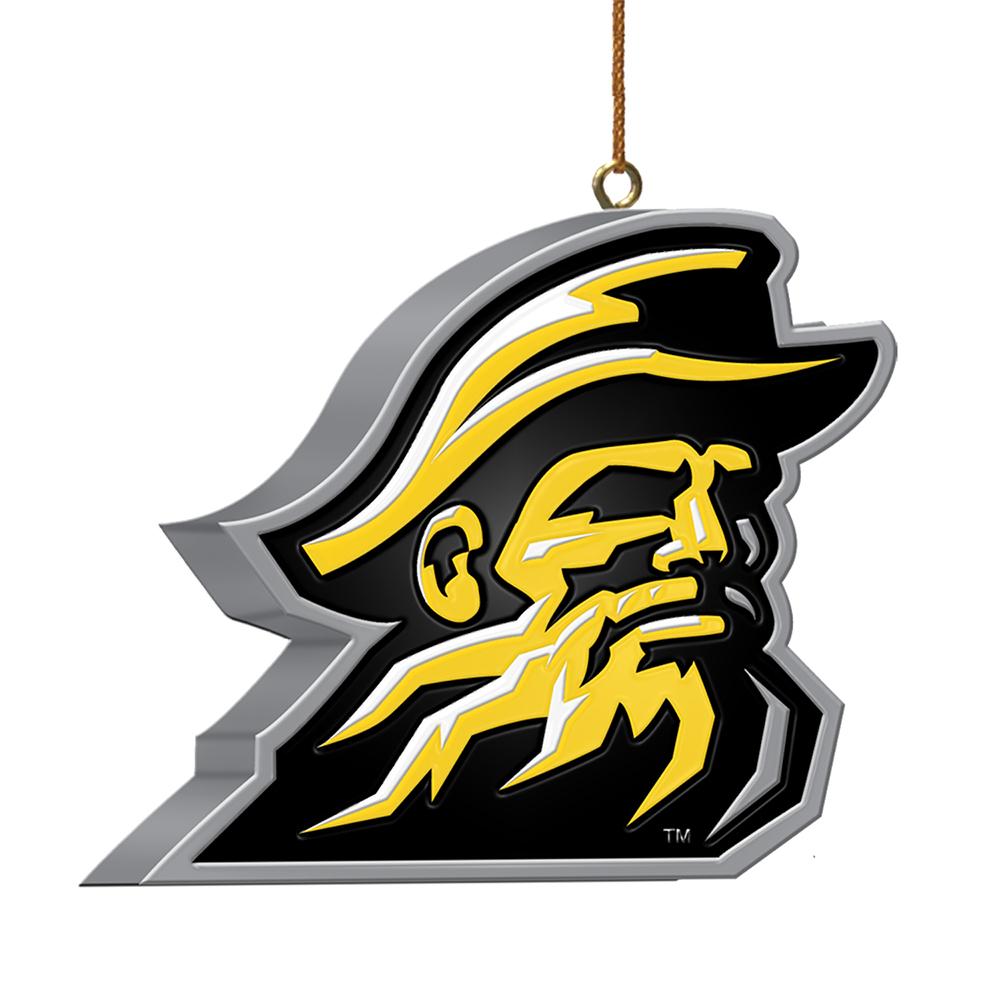 3D Logo Ornament | Appalachian State Mountaineers