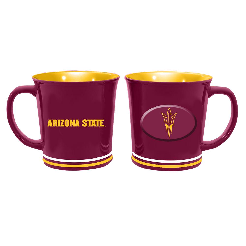 15oz Sculpted Mug | Arizona State University