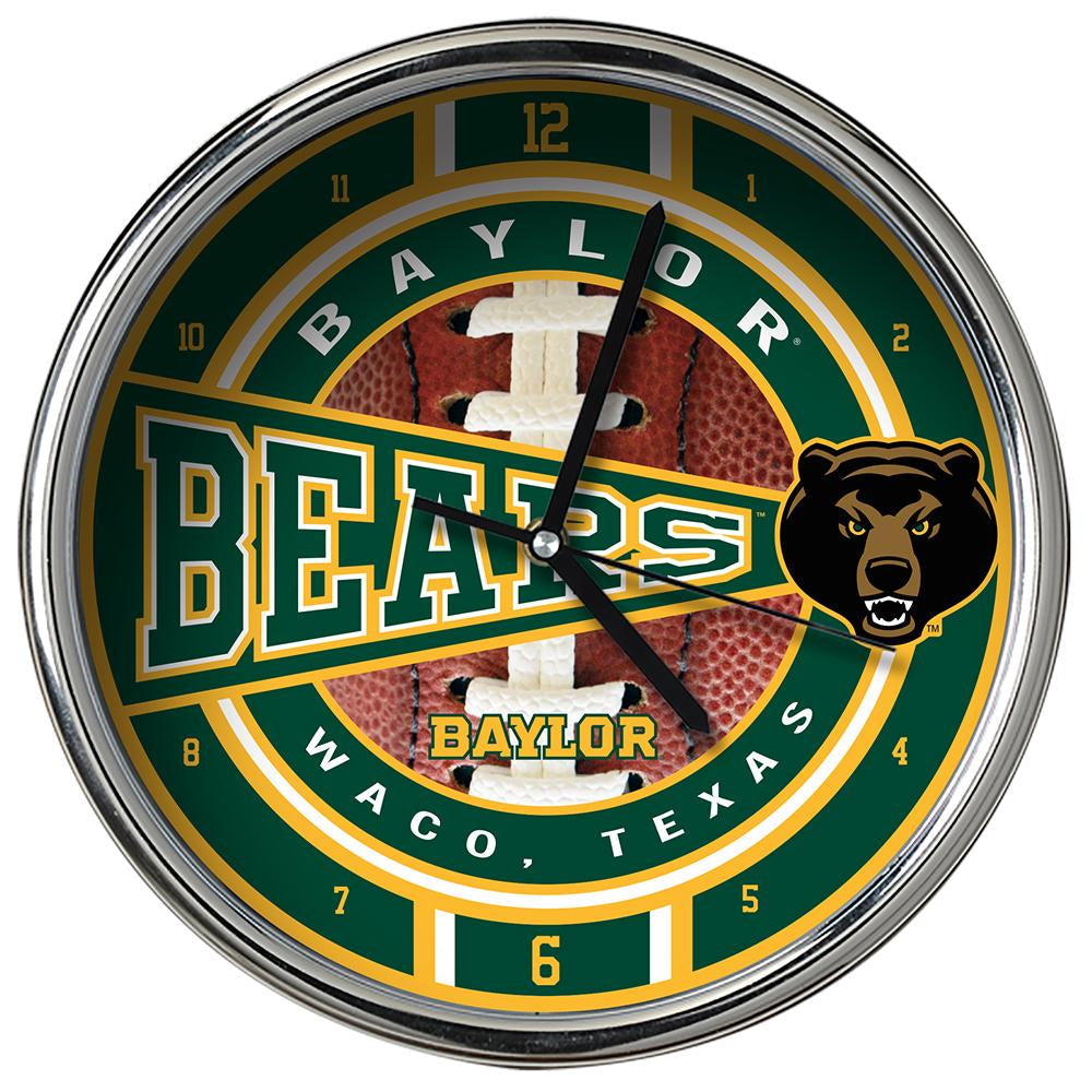 Chrome Clock | Baylor Bears
