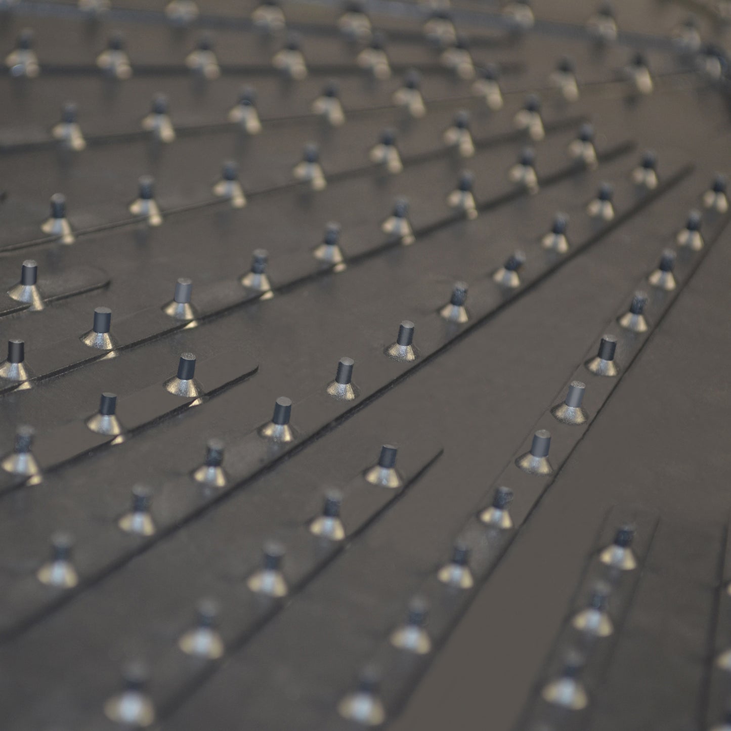 Nebraska Cornhuskers 2 Piece Deluxe Car Mat Set