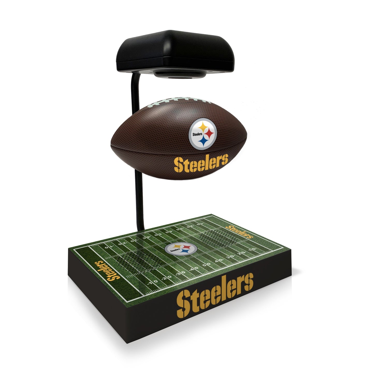 Pittsburgh Steelers NFL Hover Football With Built-in Bluetooth Speaker