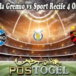 Prediksi Bola Gremio vs Sport Recife 4 Oktober 2021
