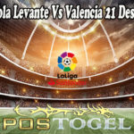 Prediksi Bola Levante Vs Valencia 21 Desember 2021