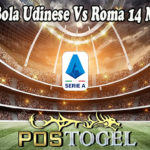 Prediksi Bola Udinese Vs Roma 14 Maret 2022