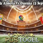Prediksi Bola Almeria Vs Osasuna 13 September 2022
