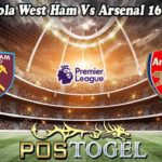 Prediksi Bola West Ham Vs Arsenal 16 April 2023