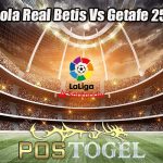 Prediksi Bola Real Betis Vs Getafe 25 Mei 2023
