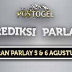 Prediksi Parlay Jitu 5 dan 6 Agustus 2023