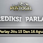 Prediksi Parlay Jitu 15 Dan 16 Agustus 2023