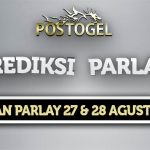 Prediksi Parlay Jitu 27 dan 28 Agustus 2023
