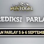 Prediksi Parlay Jitu 5 dan 6 September 2023