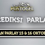 Prediksi Parlay Jitu 15 dan 16 Oktober 2023
