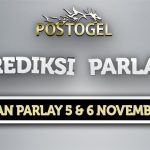 Prediksi Parlay Jitu 5 dan 6 November 2023