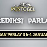 Prediksi Parlay Jitu 3 dan 4 Januari 2024