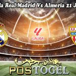 Prediksi Bola Real Madrid Vs Almeria 21 Januari 2024