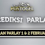 Prediksi Parlay Jitu 1 dan 2 Februari 2024