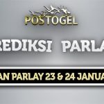 Prediksi Parlay Jitu 23 dan 24 Januari 2024